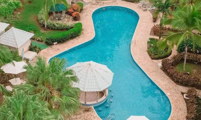 Damas Appartement | Laguna Eco Village #211 Pool Tenis BBQ