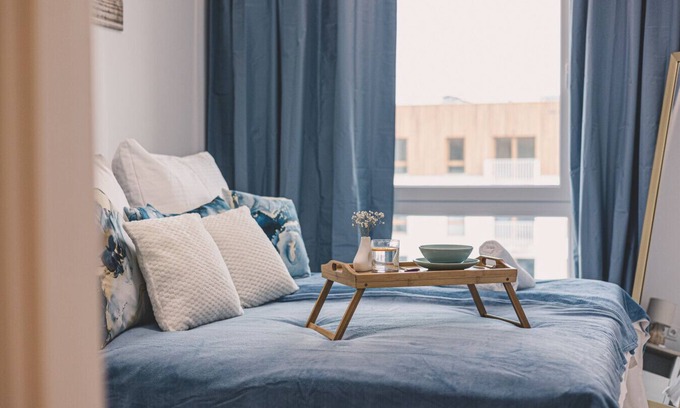 Gaski Appartement | Laguna Stylish Baltic Sea Apartment with Ocean View and SPA Access - Just 50 Meters from the Beach