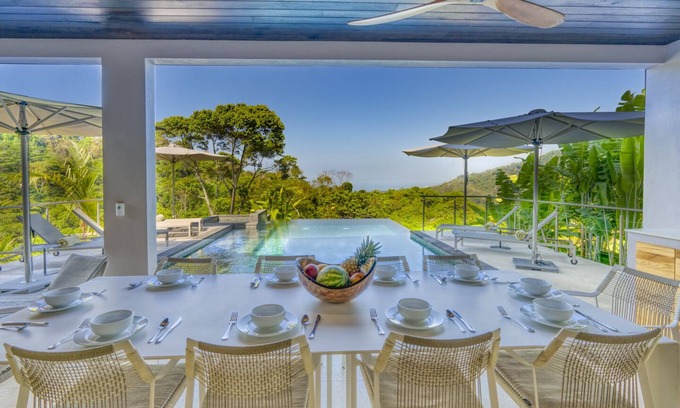 Dominical Maison | Lagunas Estate Ocean View Dominical