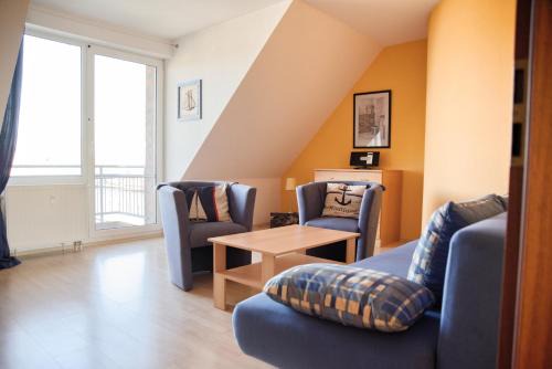 Ueckermuende Appartement | Lagunenstadt am Haff Fewo 67 - Vorstag