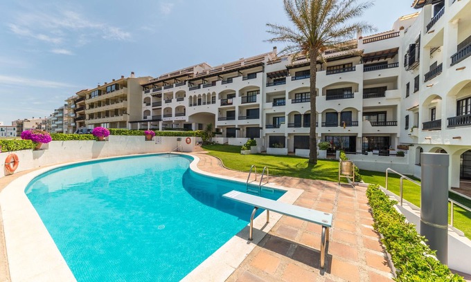 L'Escala Appartement | Laia: Appartement avec vue sur la mer, à 50m de la plage