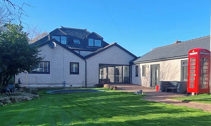 Saltcoats Cottage | Charming Coastal Getaway – Laighdykes Guest Cottage