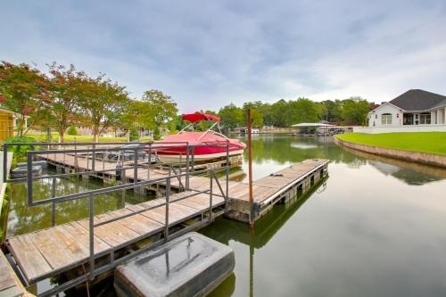 Hot Springs Appartement | Lake Access Pet-Friendly Duplex in Hot Springs!