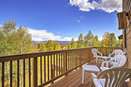 Wildernest Maison | Lake- and Mtn-View Resort Hub in Silverthorne!