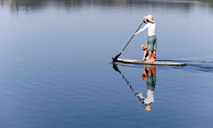 Lake Arrowhead Maison | Lake Arrowhead Private Beach Four Minute Walk Away