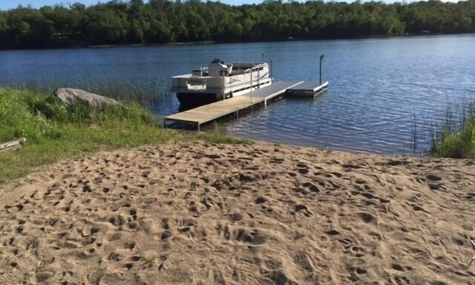 Richwood Cabine | Cabine du lac avec plage privée sur le magnifique grand lac Sugarbush