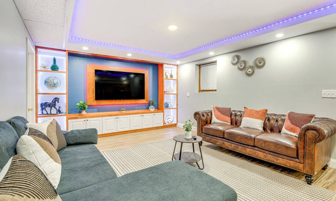 Essex Junction Appartement | Lake Champlain Fun: Apt w/ Fire Pit & Large Yard!