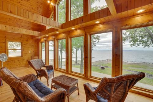 St. Albans Maison | Lake Champlain Vacation Rental with Boat Dock!