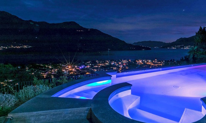 Vercana Appartement | Lac de Côme - La Collinetta - Margherita
