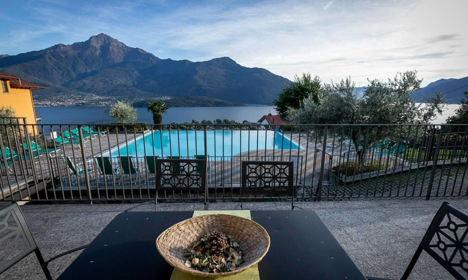 Vercana Appartement | Lac de Côme - Residence La Collina - Maurino