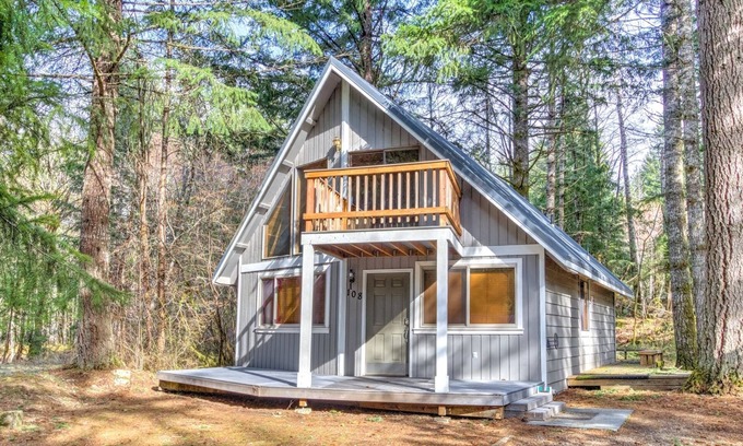 Packwood Cabine | Près du Mont Rainier / avec wifi