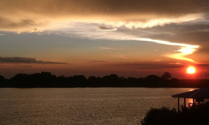 Florida South Atlantic Coast Maison | Lac Denton maison avec quai