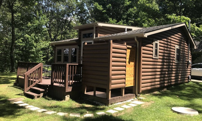 East Springfield Cabine | Chalet charmant, vue sur le lac et à quelques pas du lac erie