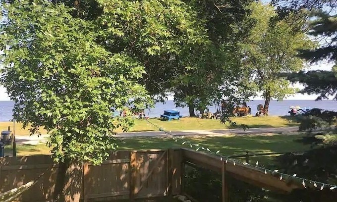 Gimli Maison | Lake Escape * 40 steps to beautiful beach