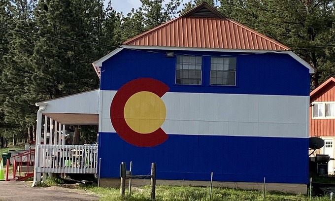 Florissant Appartement | The Nest in Lake George, experience a different side of winter in Colorado
