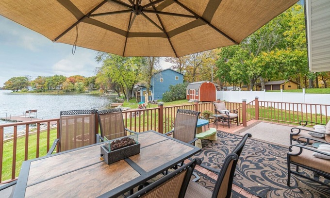 Zimmerman Maison | Escapade au bord du lac avec plage privée sur le lac Fremont. Proche des villes!