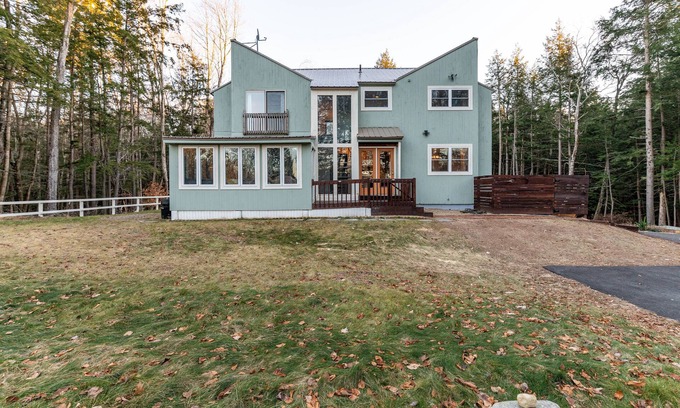 Laconia Cabine | Lake House in the Trees