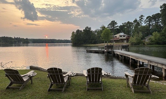 Gilbert Maison | Lake house on Lake Murray with private dock and boat ramp.