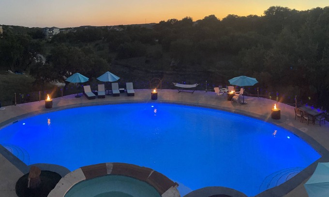 Highland Lake Estates Maison | Lake House with pool and hot tub movie theater and so much more!