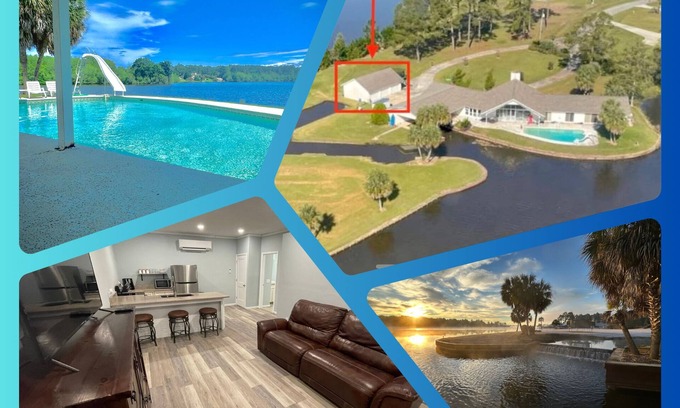 Douglas Maison | Lake Life Bungalow w/ pool & 3 Kayaks in Baymeadows Estates - Great Fishing!