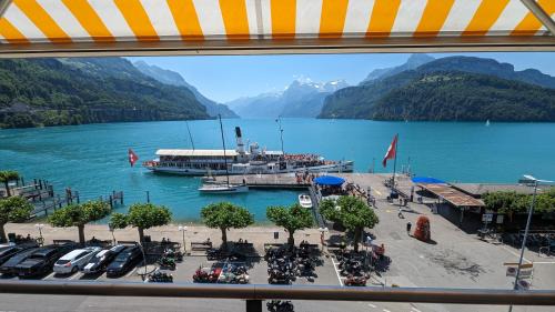 Brunnen Appartement | Lake Lucerne Paradise Apartment