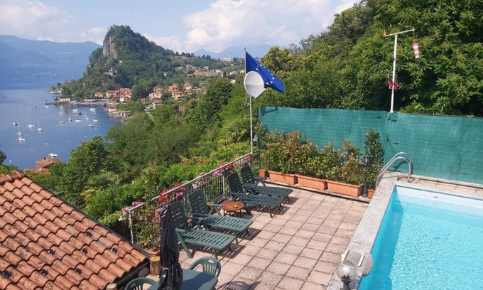 Castelveccana Maison | Lake Maggiore - Elegant House with Lake View and Private Pool