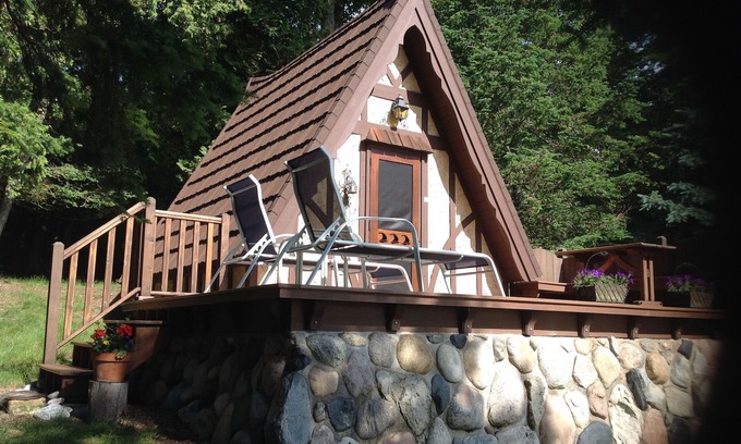 Harbor Springs Cottage | Lac Michigan plage efficacité Guest House