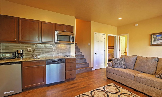 Wildernest Appartement | Lake- & Mtn-view: Resort Hub in Silverthorne!