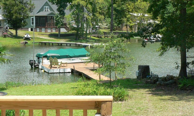 Chapin Maison | Escapade au lac Murray avec quai privé et rampe de mise à l'eau
