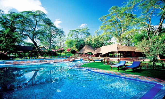 Naivasha Hôtel | Lake Naivasha Sopa Resort