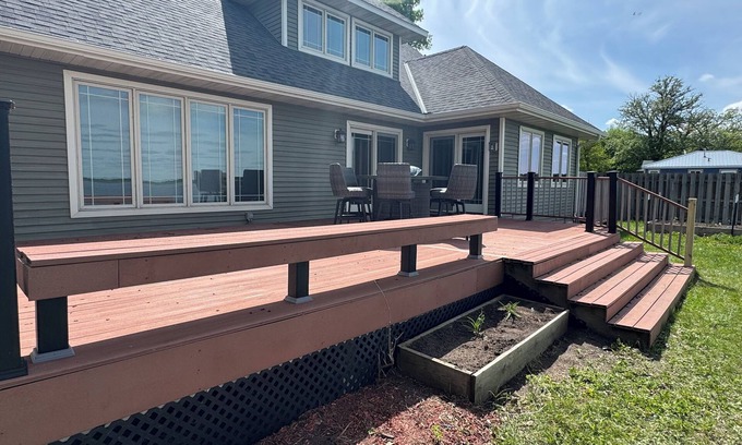 Osakis Maison | Lake Osakis Family Getaway: Game Room, Dock