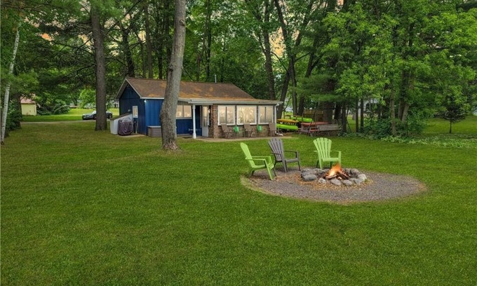 Chetek Cabine | Lake Pokegama Cabin - Chetek Chain of Lakes