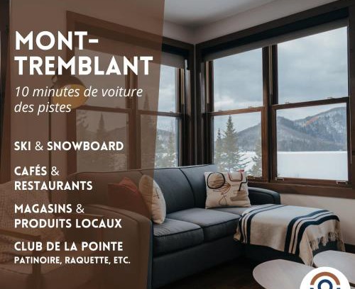 Lac Superieur Village Maison | Lake Resort Suite: Views & Amenities