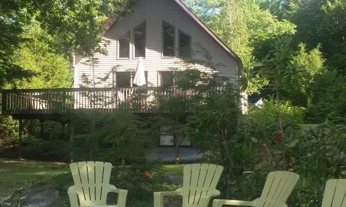 Harrisville Maison | Weekend!!! Venez profiter d'un beau week-end d'automne au bord du lac.