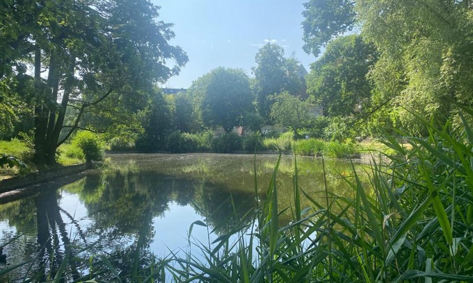 Tempelhof Appartement | Lake Side Park/Historic/BER/THF