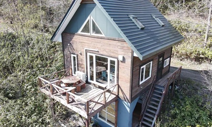 Toya Cabine | LAKE TOYA Great view log cabin