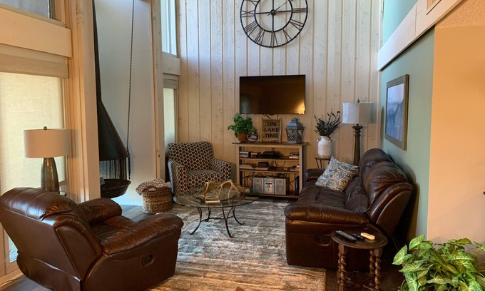 Point Venture Maison | Nouveau!! - 3BR / 3BA Lake Travis Retreat
