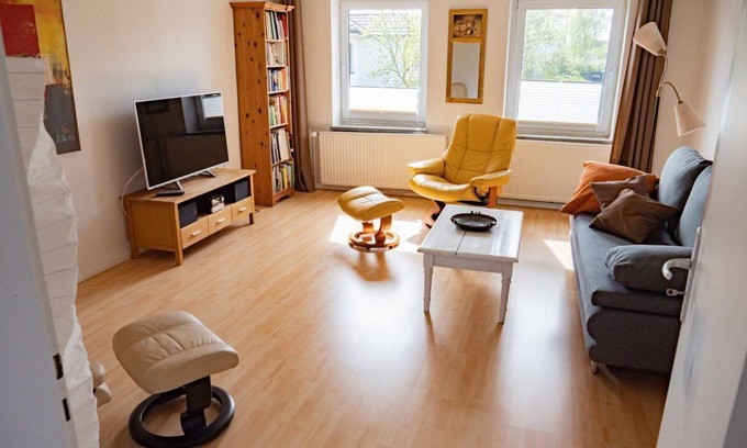 Bad Kleinen Appartement | Lake vacation with 2-person kayak - ABC203 - Lake vacation on Lake Schwerin with 2-person kayak