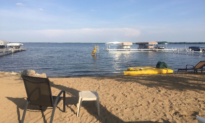 Ottertail Cabine | Vue sur le lac! 50 pieds du magnifique lac Rush