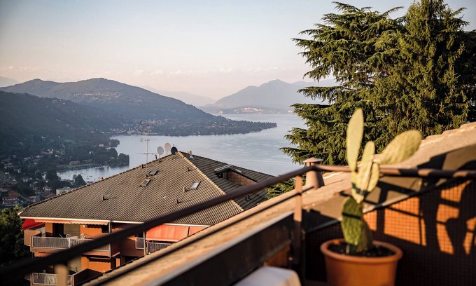 Dagnente Appartement | Lake view attic