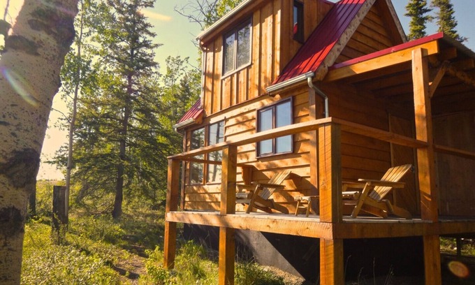 Marsh Lake Cabine | Vue sur le lac / Chalet, Marsh Lake, YT