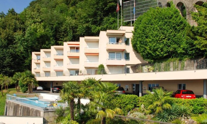 Lugano Appartement | Lake-View cosy by Interhome