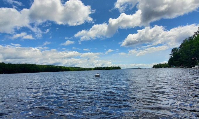 Sebago Maison | Lake View Cottage: Water access to Sebago Lake; Cozy winter escape