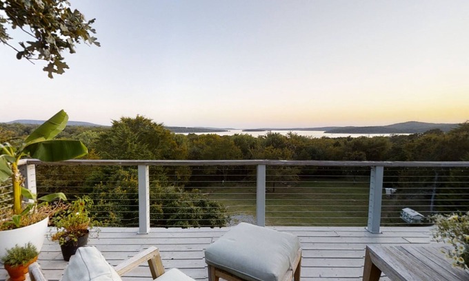 Cookson Maison | Campez dans le confort et le style sur le lac Tenkiller