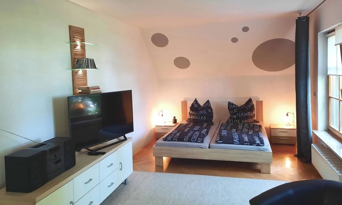 Zeuthen Appartement | Lake view for two, near Berlin