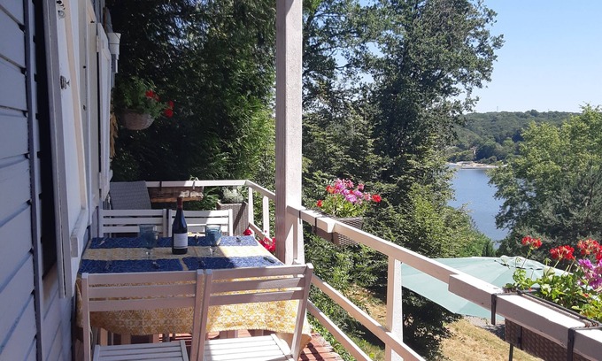 Saint-Plantaire Cabine | Lake View Lodge Chambon Eguzon Nouveau pour 2020