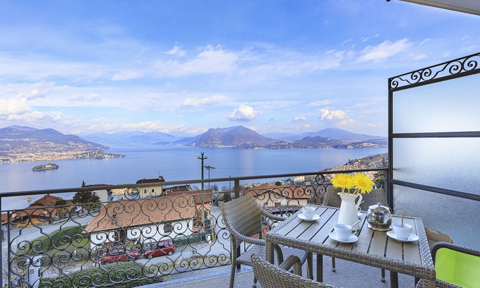 Someraro Appartement | Lake View, Luxury Apartment in Someraro, Stresa - Apartment WEST