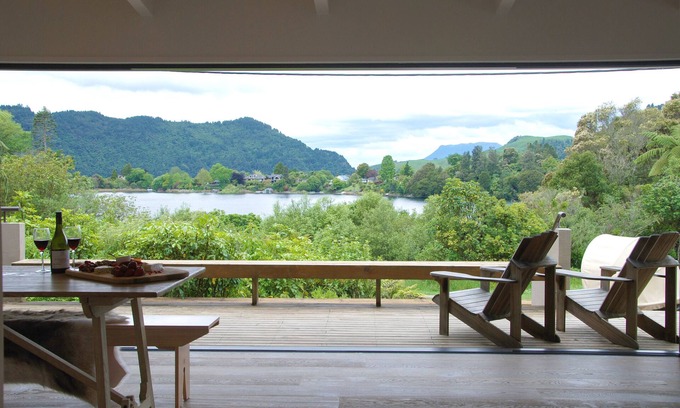 Lake Okareka Cottage | Lake View Okareka - Maison de vacances Lake Okareka