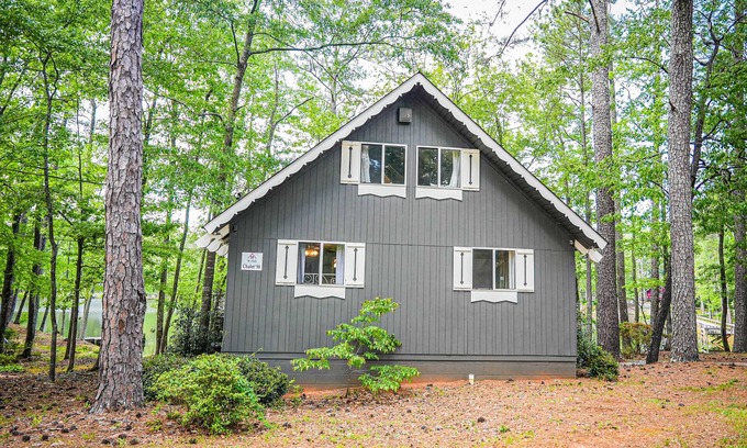 Pine Mountain Chalet De Ski | Lake View Paradise less than 1 mile from Callaway Gardens!!