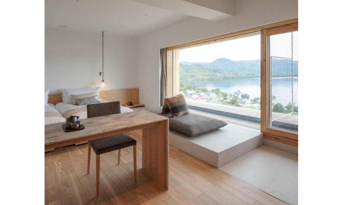Toya Hôtel | Lake View Triple Half Board A trip to enjoy the / Abuta-gun Hokkaidō
